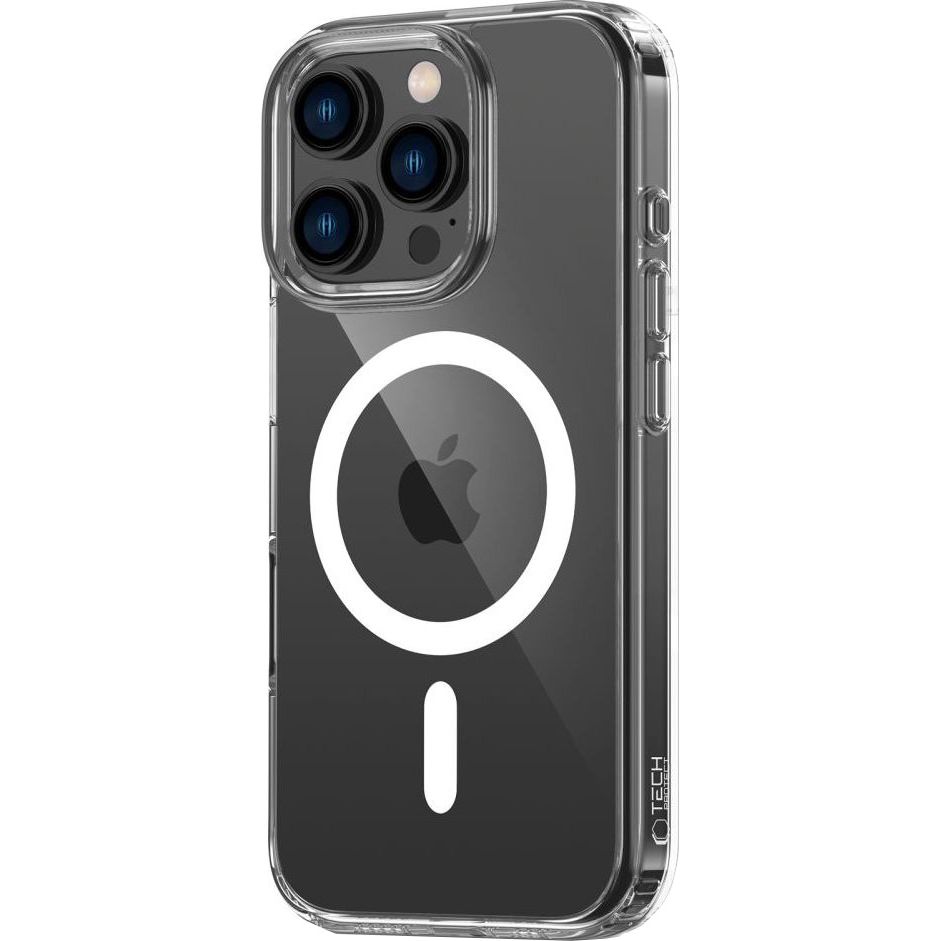 Etui Tech-Protect Flexair Hybrid do MagSafe do iPhone 16 Pro Max, przezroczyste